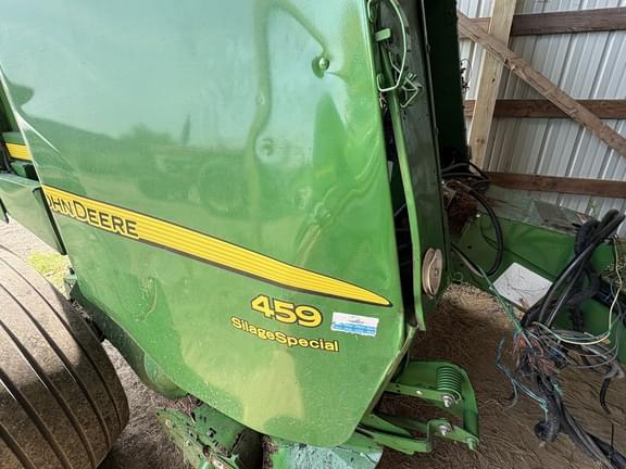 Image of John Deere 459 Silage Special equipment image 2
