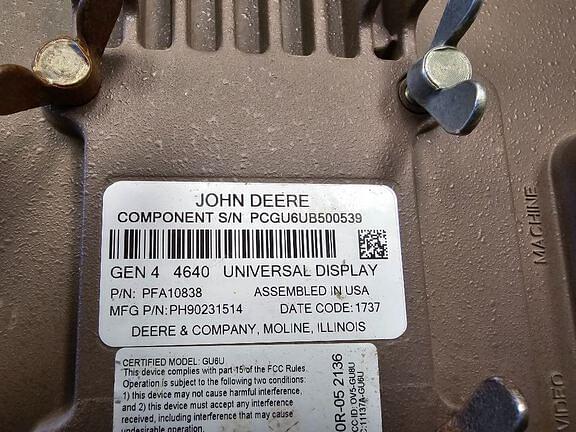 Image of John Deere 4640 equipment image 4