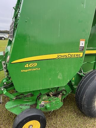 Main image John Deere 469 Megawide Plus
