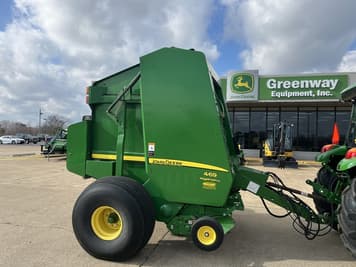 Main image John Deere 469 Megawide Plus