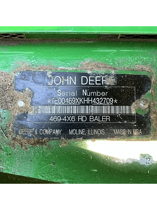 Image of John Deere 469 Megawide Plus equipment image 3