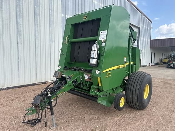 Image of John Deere 469 Megawide Plus equipment image 2