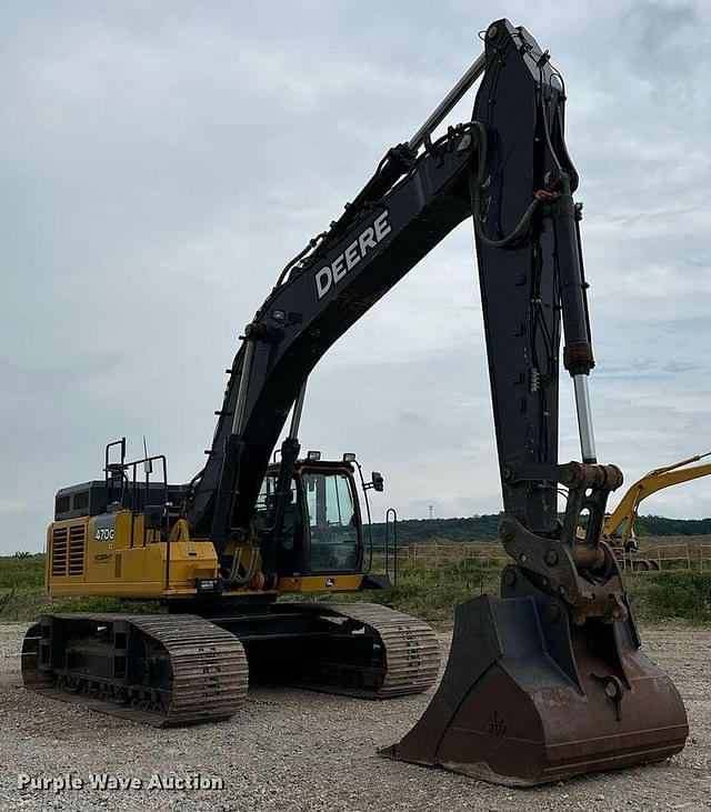 Image of John Deere 470G LC equipment image 2