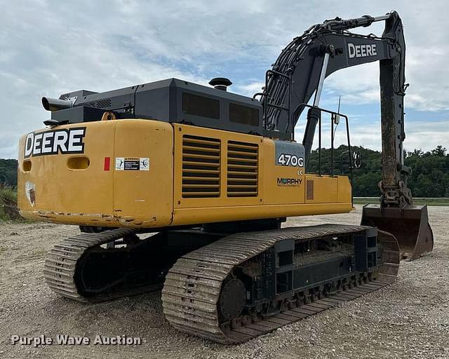 Image of John Deere 470G LC equipment image 4