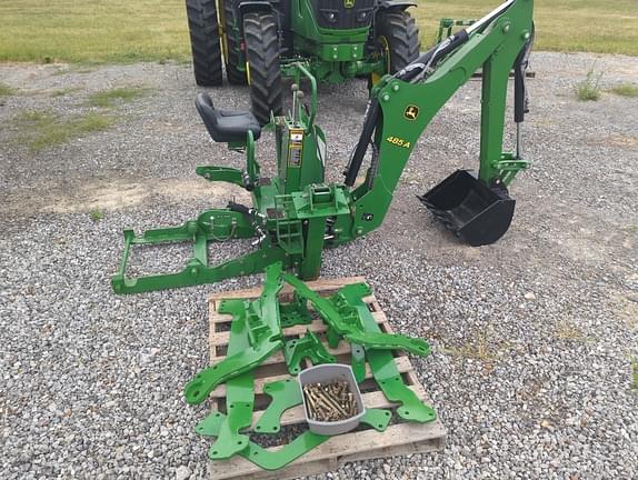 Image of John Deere 485A equipment image 4