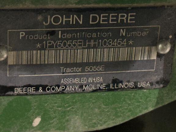 Image of John Deere 5055E Image 1