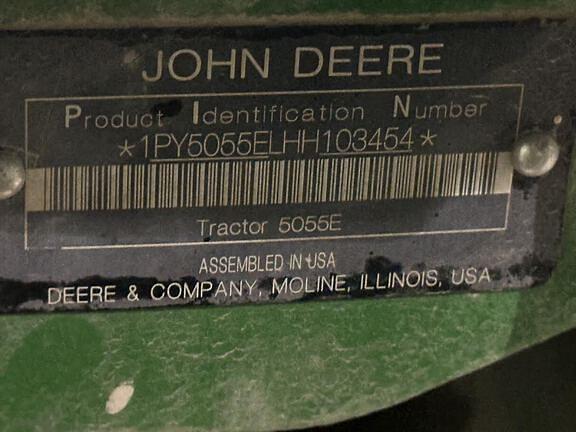 Image of John Deere 5055E Primary image