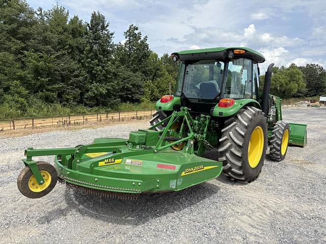 Image of John Deere 5055E equipment image 2