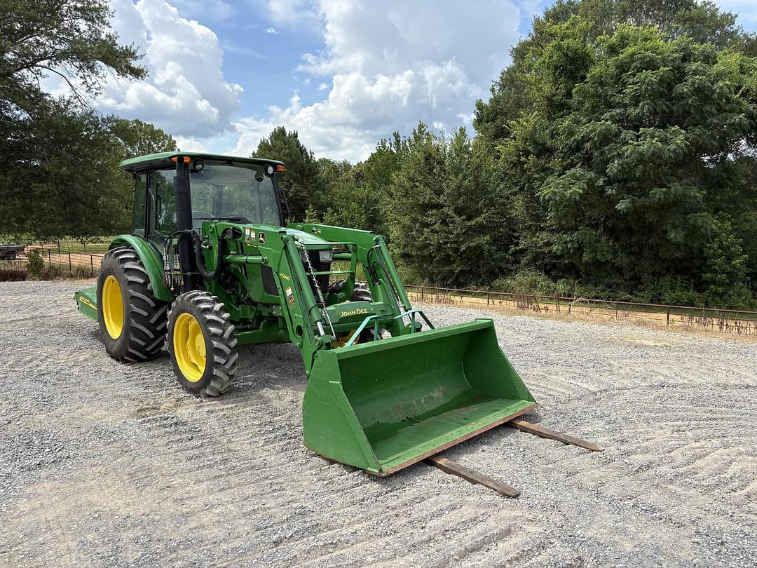 Image of John Deere 5055E Primary image