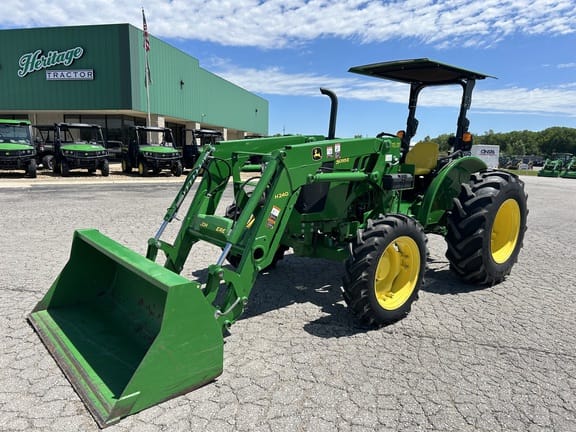 Main image John Deere 5055E