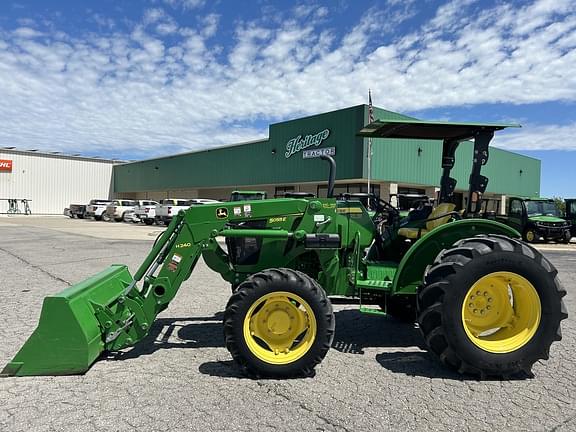 Image of John Deere 5055E equipment image 1