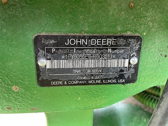 Image of John Deere 5055E equipment image 1