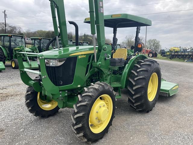 Image of John Deere 5055E equipment image 1