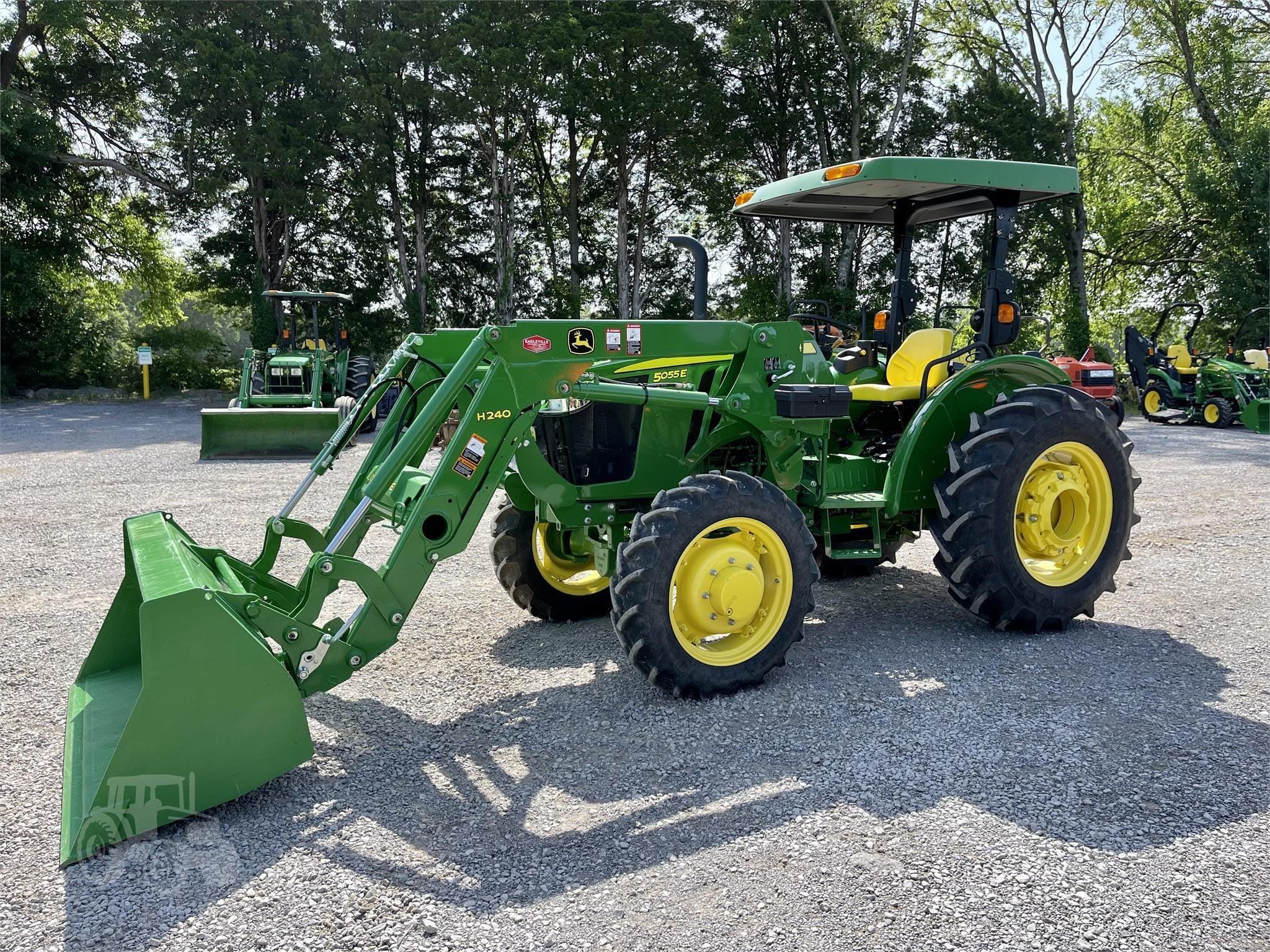 2017 John Deere 5055E Equipment Image0