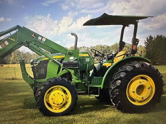 Image of John Deere 5065E equipment image 4