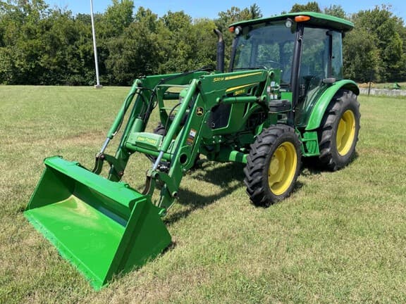 Image of John Deere 5075E Primary image