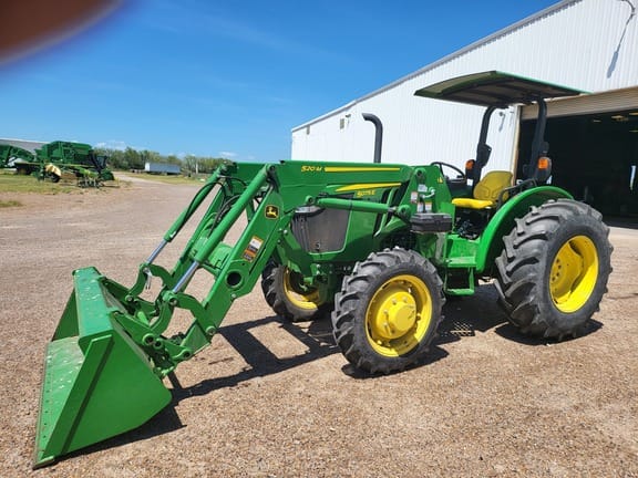 Main image John Deere 5075E