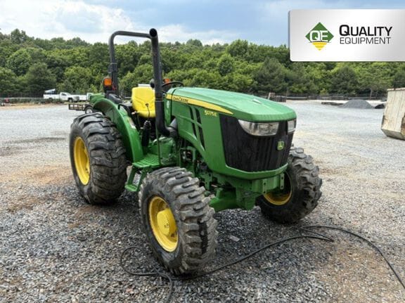 2017 John Deere 5075E Equipment Image0