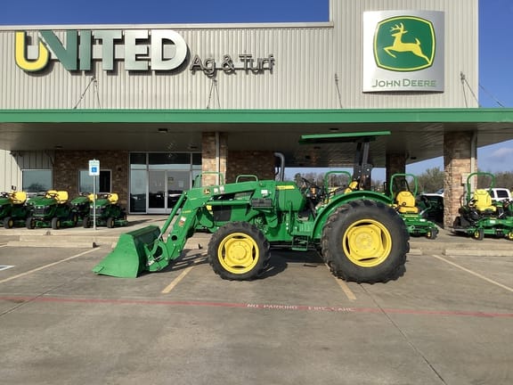 2017 John Deere 5075E Equipment Image0