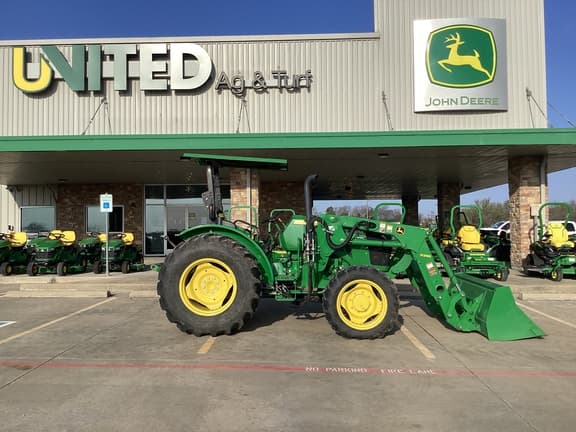 Image of John Deere 5075E equipment image 1