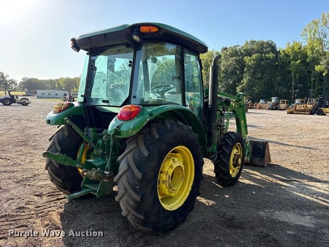 Image of John Deere 5075E equipment image 4