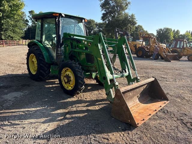 Image of John Deere 5075E equipment image 2