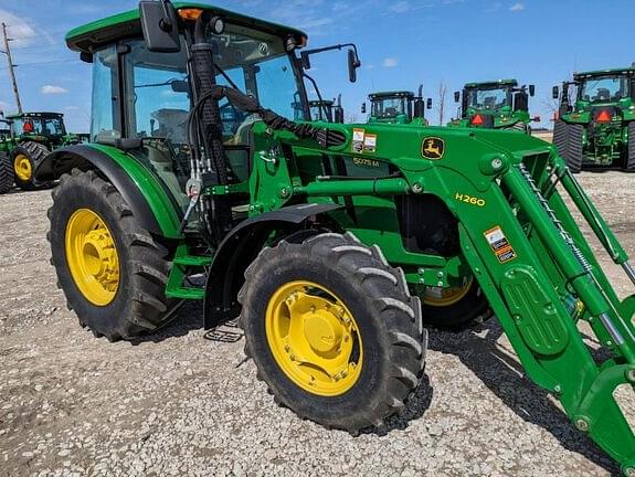 Image of John Deere 5075M equipment image 2