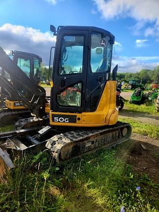 Image of John Deere 50G equipment image 1