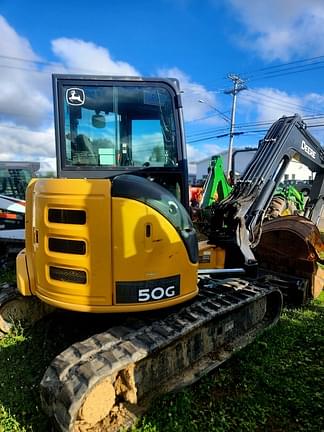 Image of John Deere 50G equipment image 4