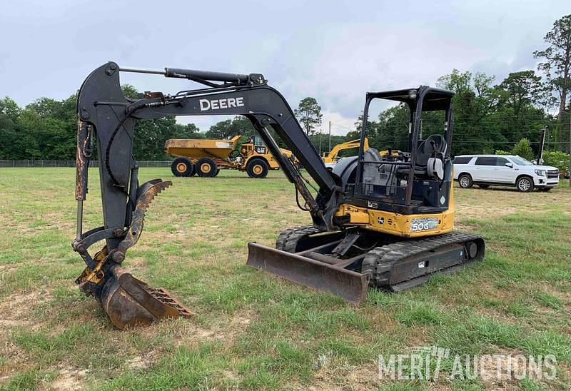 Image of John Deere 50G Primary image