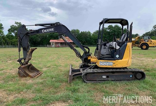 Image of John Deere 50G equipment image 1