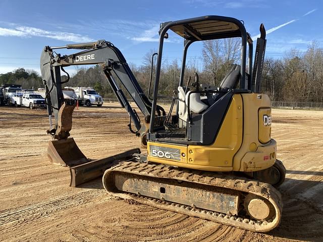 Image of John Deere 50G equipment image 1