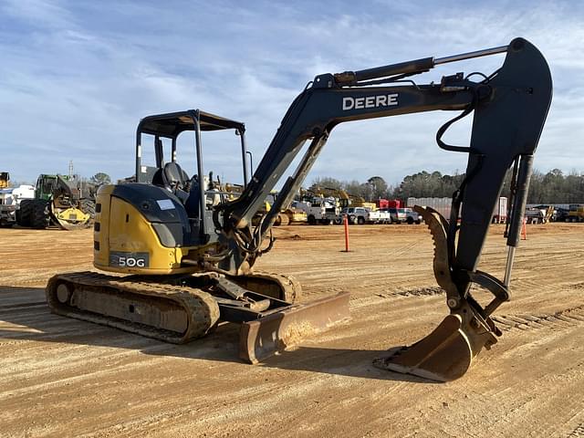 Image of John Deere 50G equipment image 3