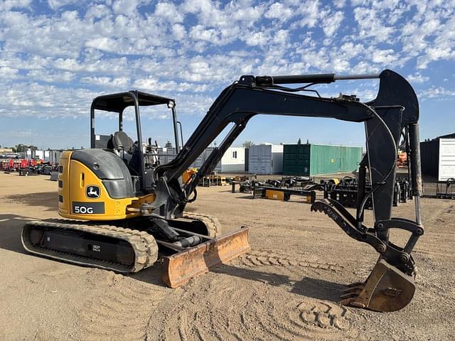 Image of John Deere 50G equipment image 1