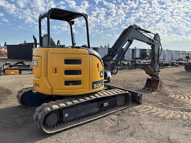 Image of John Deere 50G equipment image 2