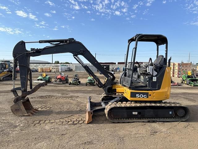 Image of John Deere 50G equipment image 4