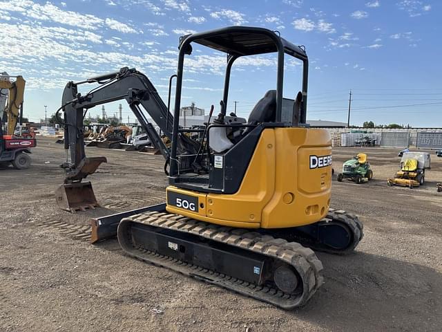 Image of John Deere 50G equipment image 3