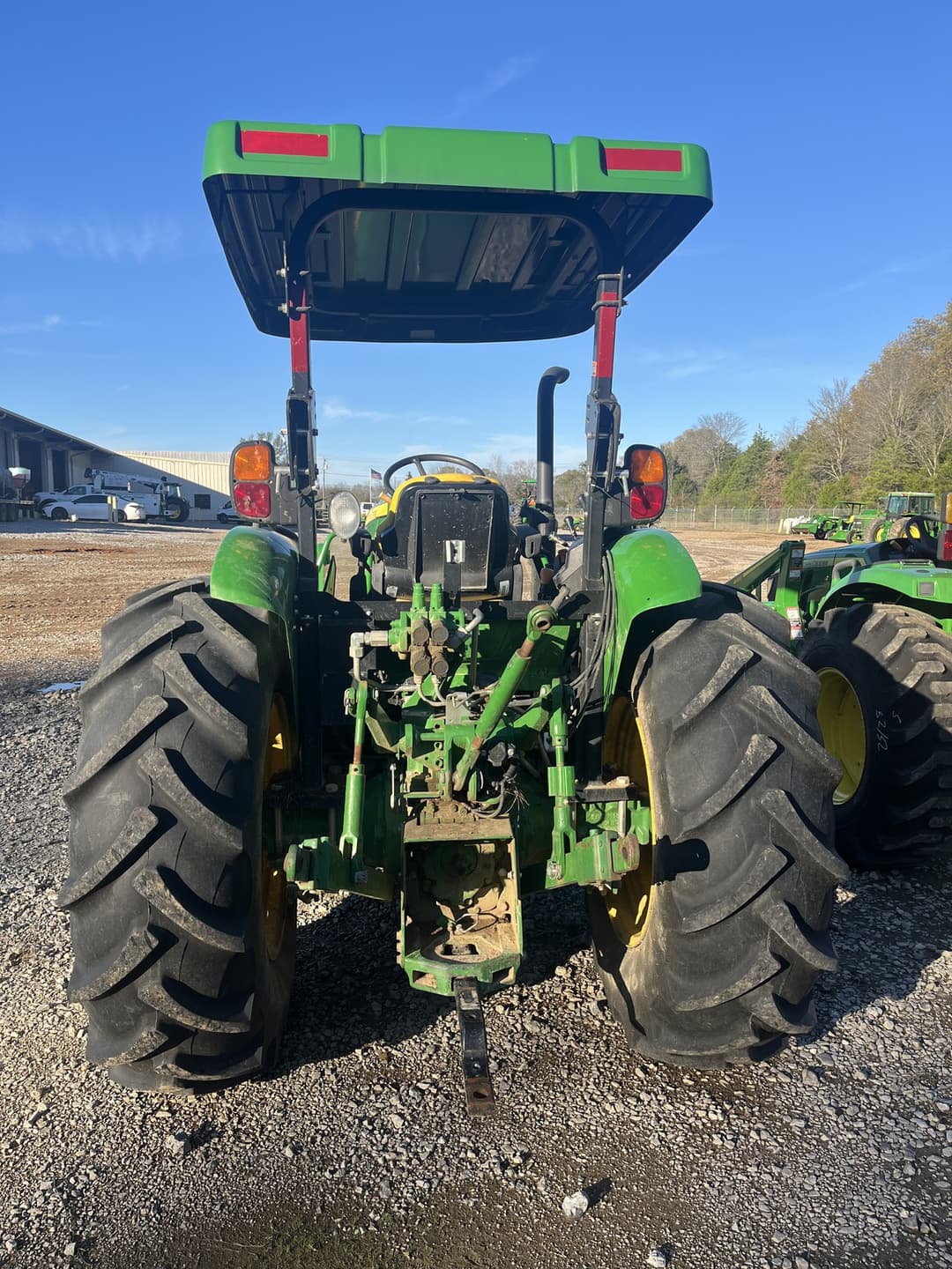 Image of John Deere 5100E Image 1