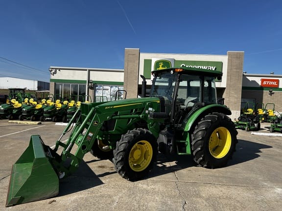 2017 John Deere 5100E Equipment Image0