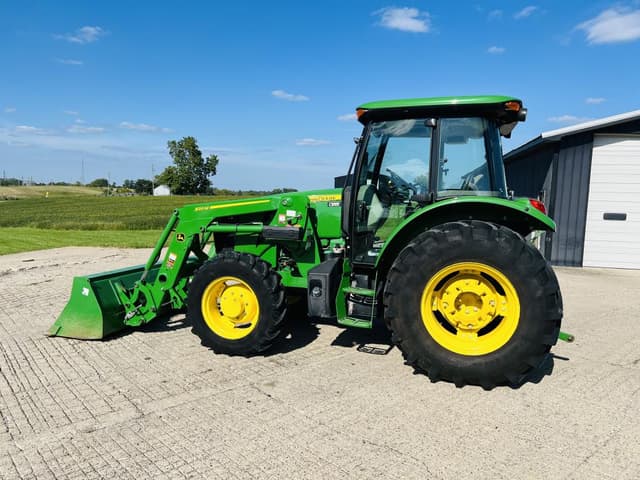 Image of John Deere 5100E equipment image 2
