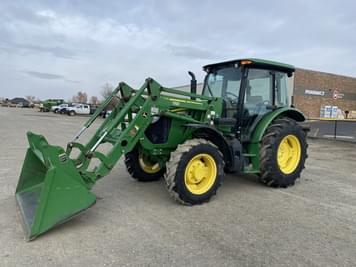 Main image John Deere 5100E