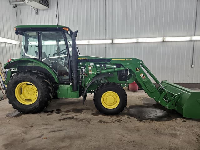 Image of John Deere 5100E equipment image 1