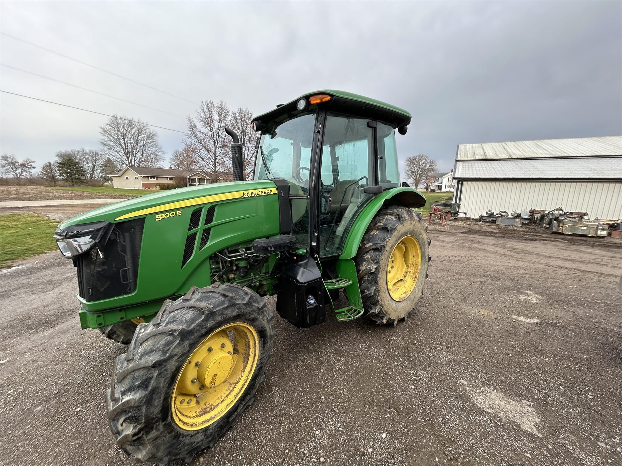 Main image John Deere 5100E