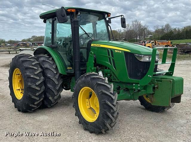 Image of John Deere 5100E equipment image 2