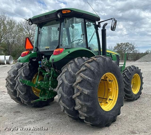 Image of John Deere 5100E equipment image 4