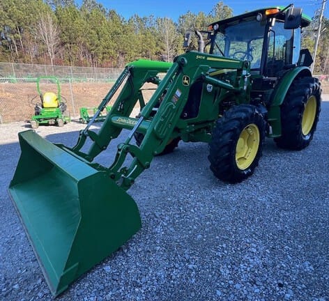2018 John Deere 5100M Equipment Image0