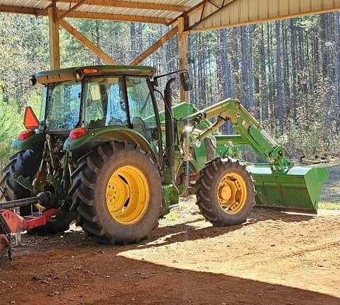 Image of John Deere 5100M Image 1