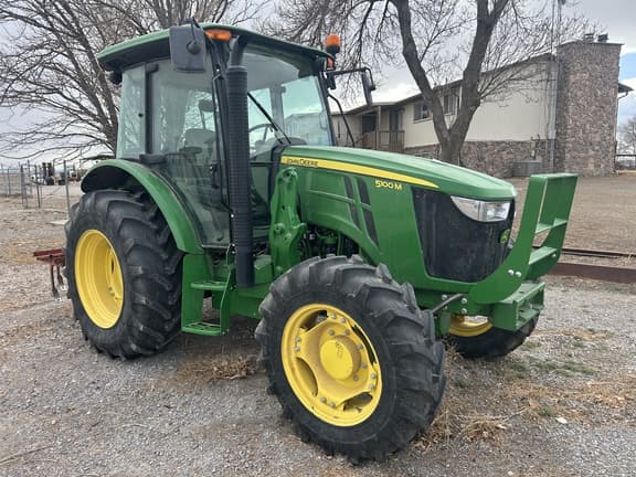 Image of John Deere 5100M equipment image 1