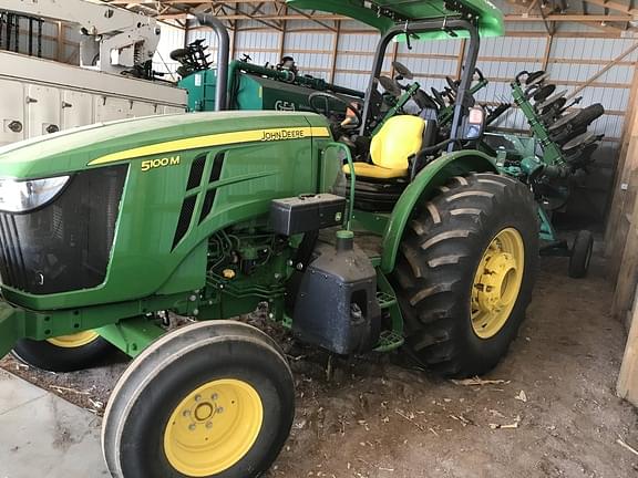 Main image John Deere 5100M 5