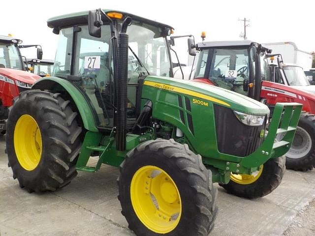 Image of John Deere 5100M equipment image 1